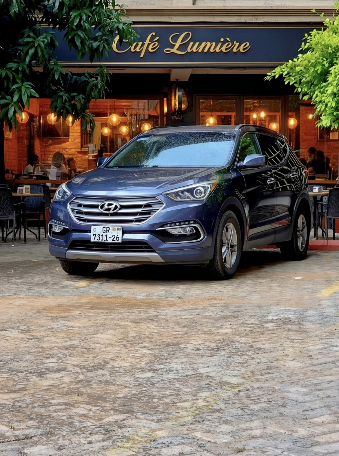2017 HYUNDIA SANTE FE