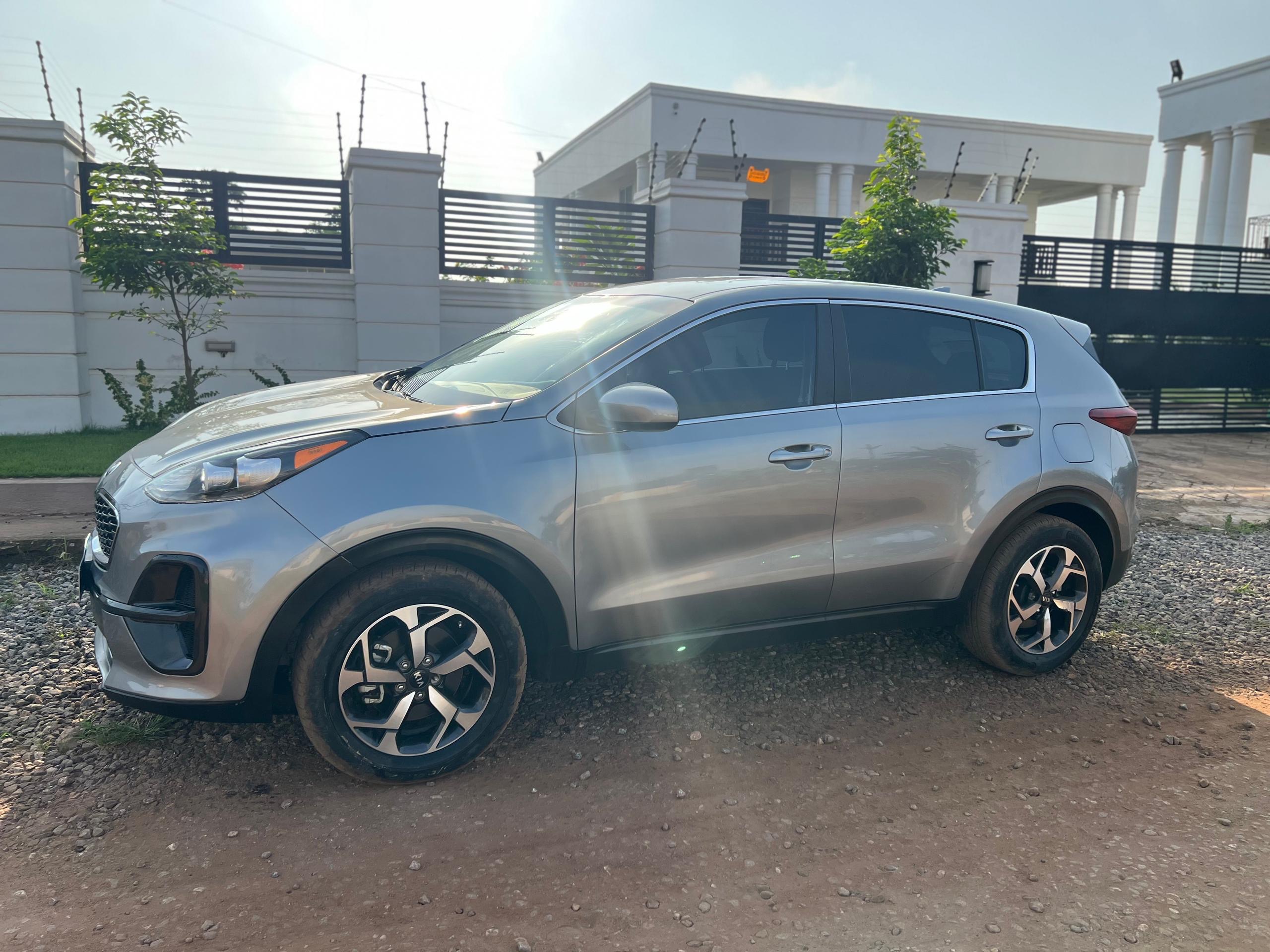 2020 KIA Sportage