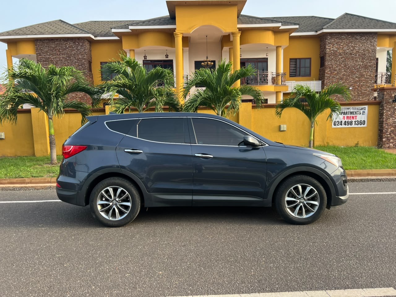 2014 HYUNDAI SANTA FE